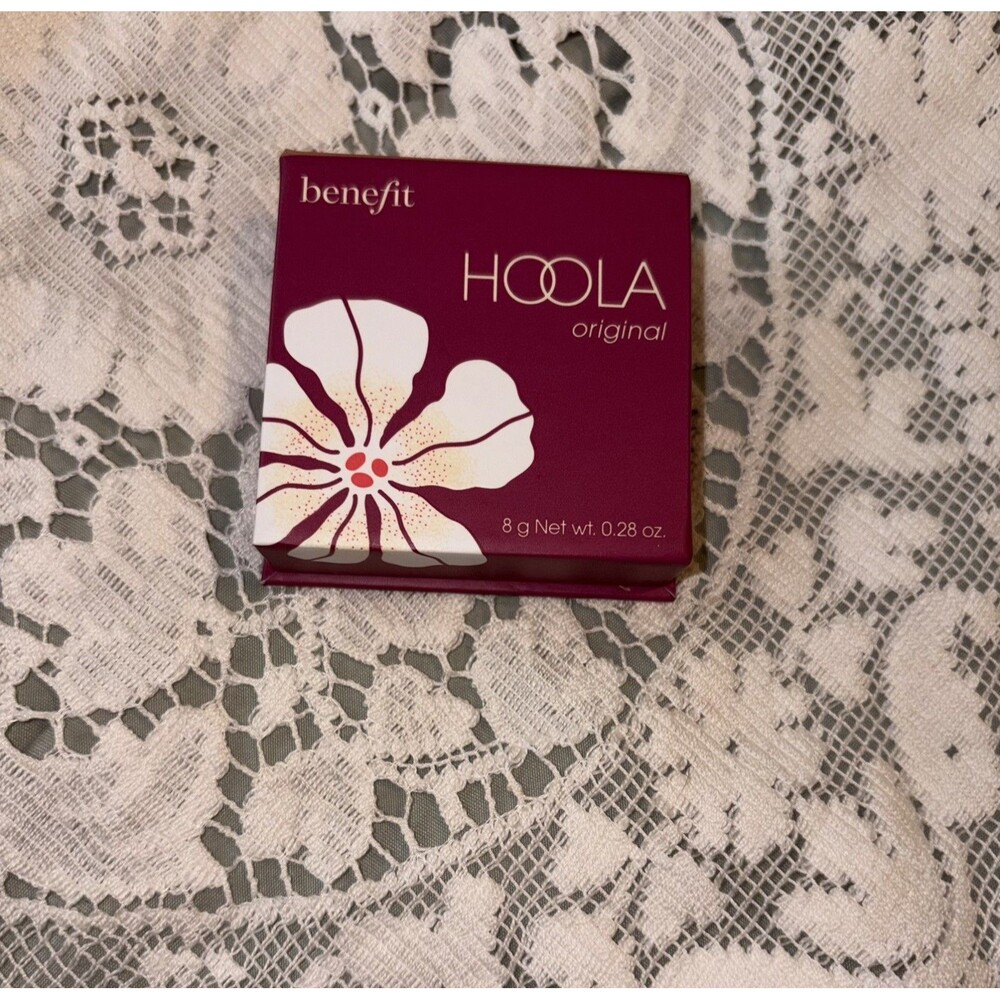 NEW Benefit Hoola Powder Bronzer - Original - 0.28 oz